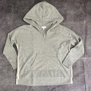 Women's The White Company Lounge Oversized 100% Cashmere Hoodie Pullover Sz M